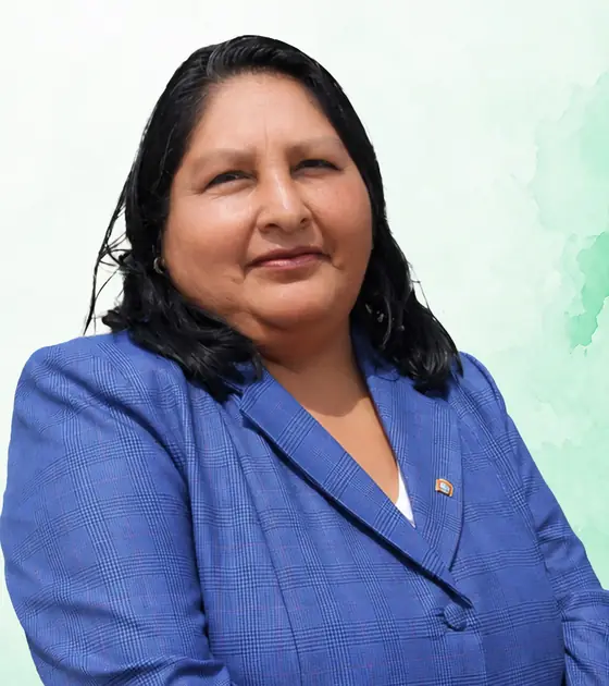 Dra. Mar&iacute;a Bobadilla Quispe